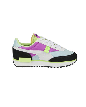 PUMA women Future Rider Splash Sneaker