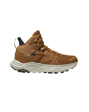 HOKA Men Anacapa 2 Mid GTX Marron Sneaker