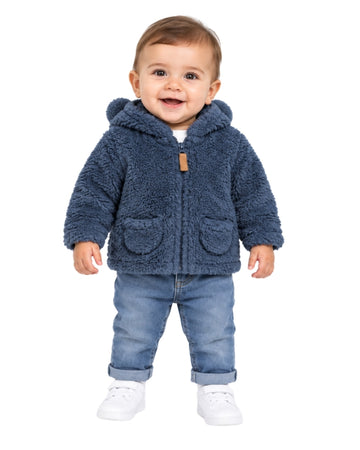 CARTER'S Baby Boys Teddy Fleece Jacket