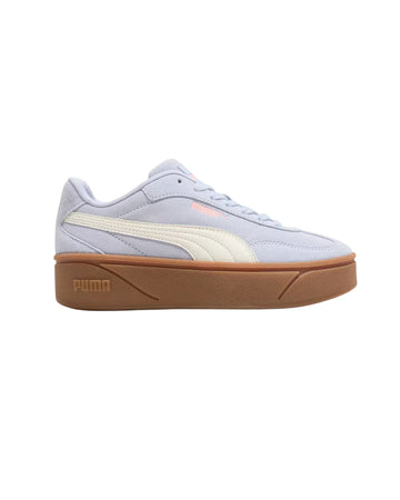 PUMA Women Platform Suede Sneaker