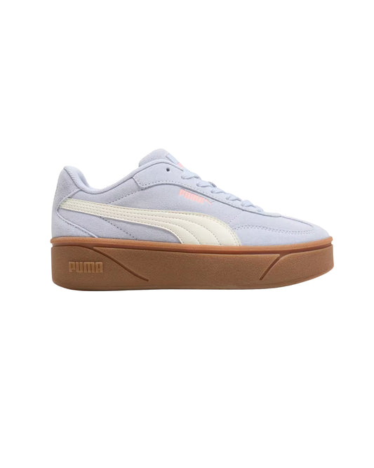 PUMA Women Platform Suede Sneaker