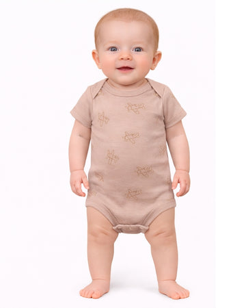 OKIE DOKIE Baby Boys Airplace Jumpsuit