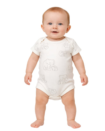 CARTER'S Baby Boys Elephant Jumpsuit