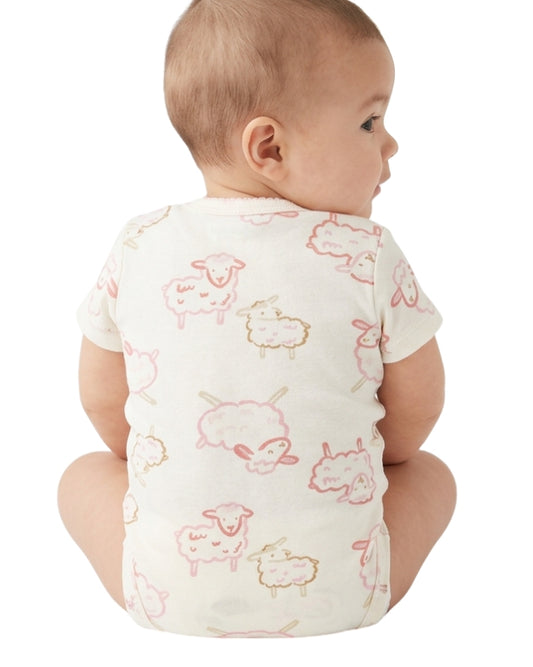 CARTER'S Baby Boy All-Over Sheep Overall