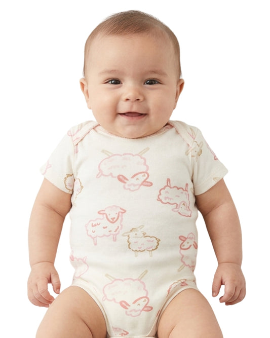 CARTER'S Baby Boy All-Over Sheep Overall