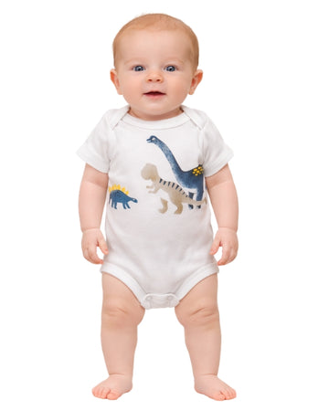 CARTER'S Baby Boys  Dinosaur Jumpsuit