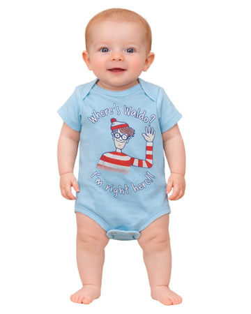 OKIE DOKIE Baby Boys Waldo Jumpsuit