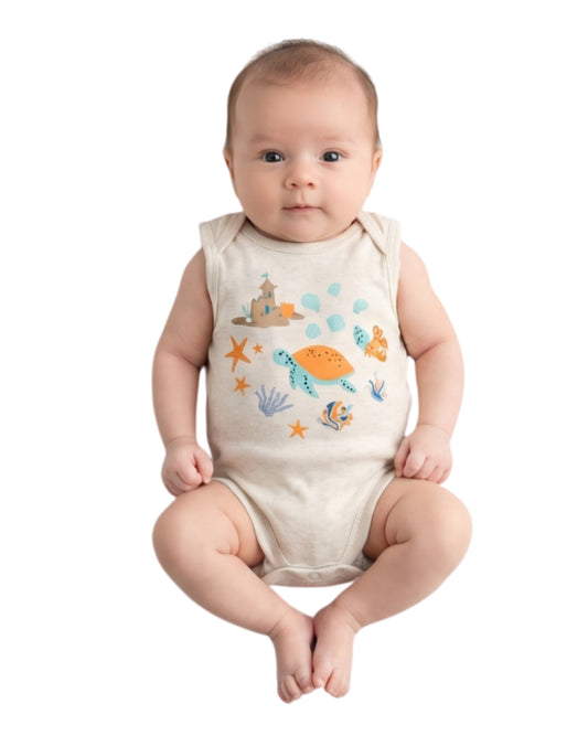 OKIE DOKIE Baby Girls Graphic Jumpsuit