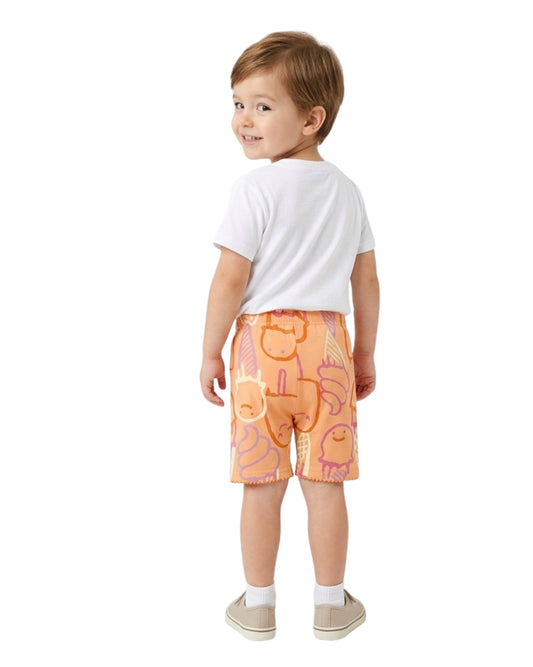 CARTER'S Baby Boys Graphic Short