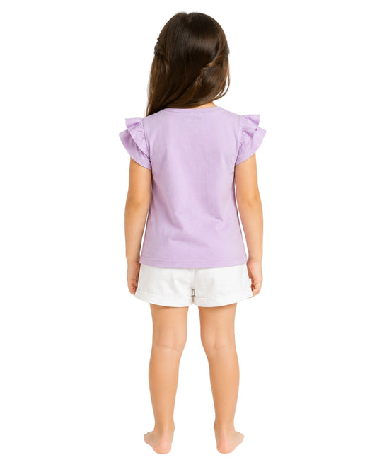 VIGOSS Kids Girls Casual T-Shirt