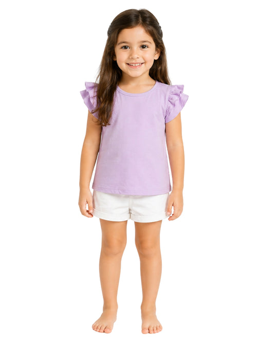 VIGOSS Kids Girls Casual T-Shirt