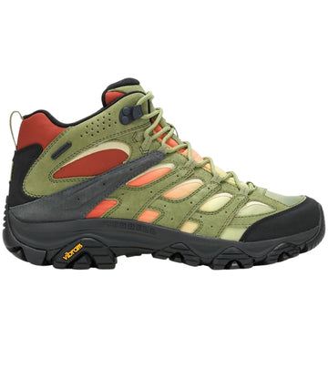 MERRELL Men Moab 3 Vista Mid Wp Hiking Sneakers