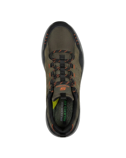 SKECHERS Men Outdoor Trail Running Sneaker