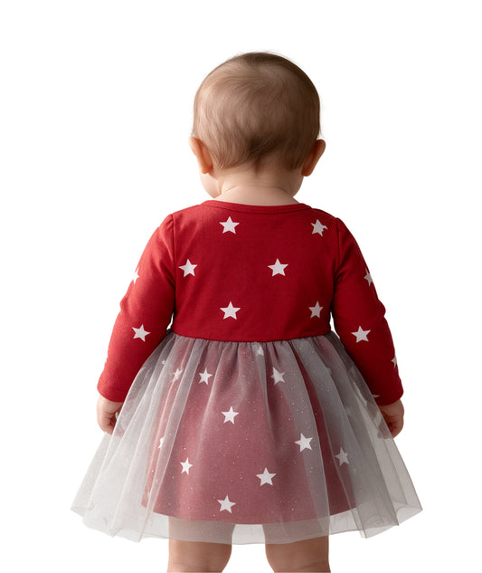 OKIE DOKIE Baby Girls Believe Dress
