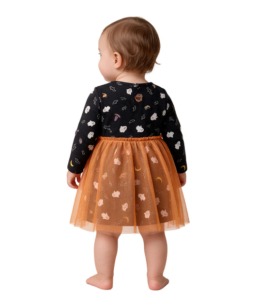 OKIE DOKIE Baby Girls Halloween Dress