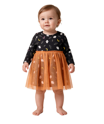 OKIE DOKIE Baby Girls Halloween Dress