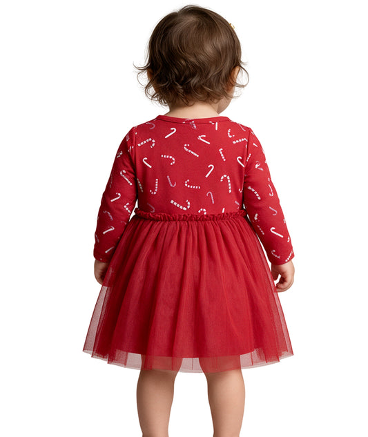 OKIE DOKIE Baby Girls Casual Dress