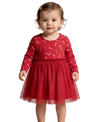OKIE DOKIE Baby Girls Casual Dress
