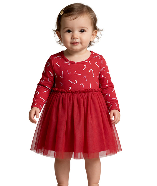 OKIE DOKIE Baby Girls Casual Dress
