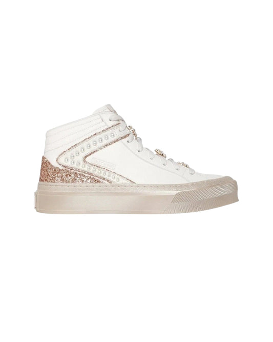 SKECHERS Women Meditation Pearl Sneaker