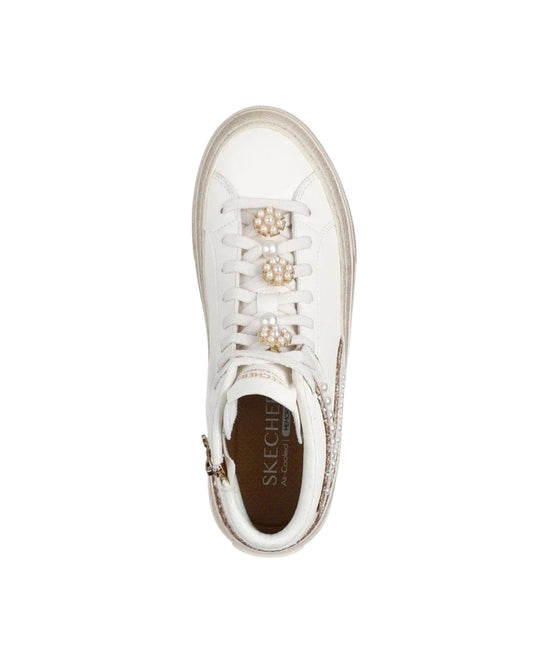 SKECHERS Women Meditation Pearl Sneaker