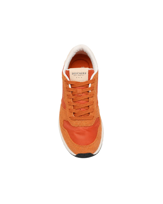 SKECHERS Men Leather Uno Vintage Sneaker