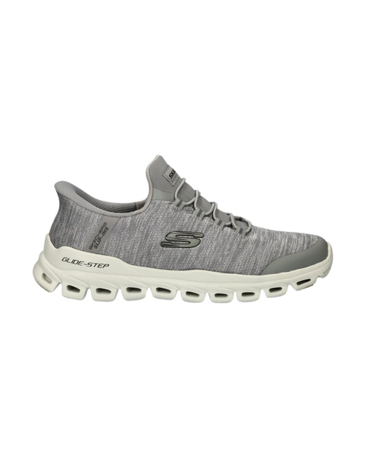 SKECHERS Men Casual Side Logo Sneaker