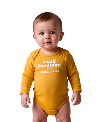 OKIE DOKIE Baby Boys Crew Neck Jumpsuit