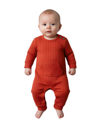 OKIE DOKIE Baby Boys Soft Overall