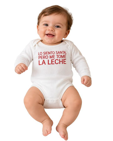 OKIE DOKIE Baby Boy Christmas Long Sleeve Bodysuit