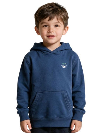 BILLA BONG Boys Palm Tree And Ocean Wave Detailing Hoodie