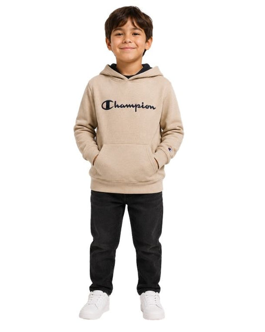 CHAMPION Boys Logo Hoodie