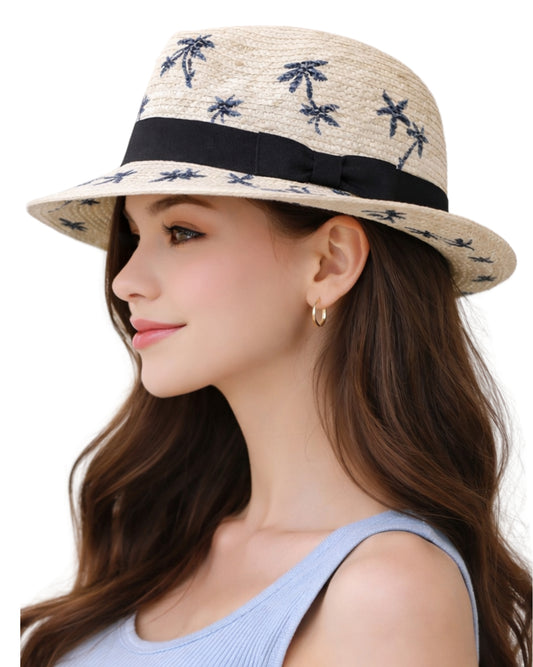 TAPTEN Women Star Woven Hat