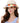 TAPTEN Women Boho Tassel Straw Hat