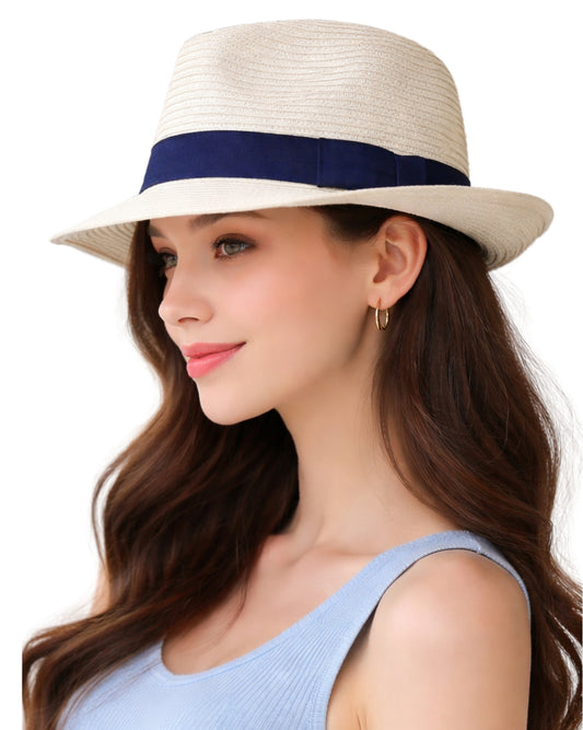 OIL & GAZ Women Woven Stylie Hat