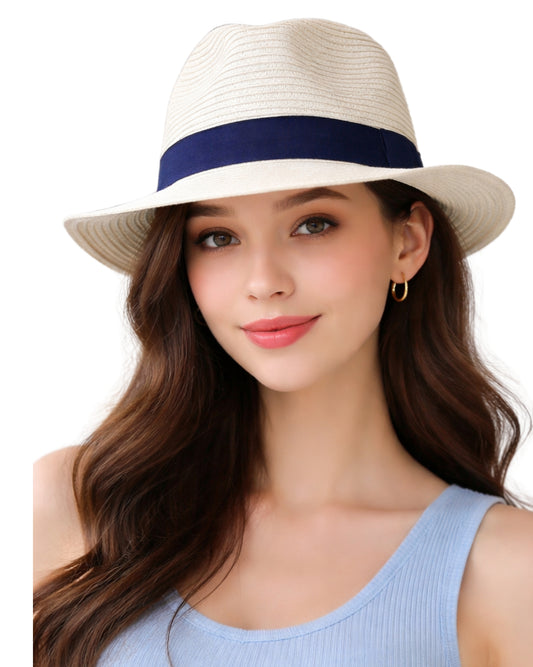 OIL & GAZ Women Woven Stylie Hat