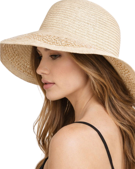 TAPTEN Women Woven Summer Hat