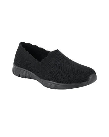 SKECHERS Women Seager Stat Ballerina