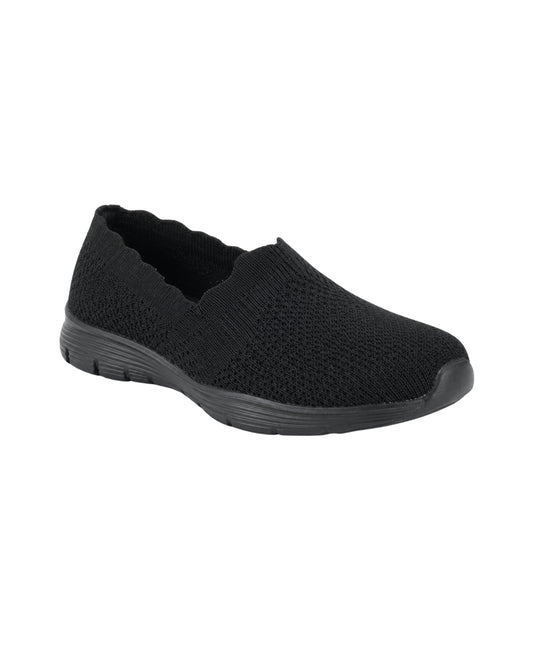 SKECHERS Women Seager Stat Ballerina