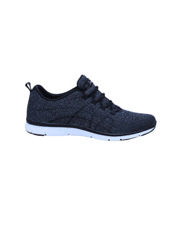SKECHERS Women Easy Infi-knity Knit Bungee Sneaker