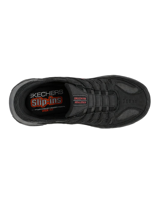 SKECHERS Men Burn Fit Sneaker