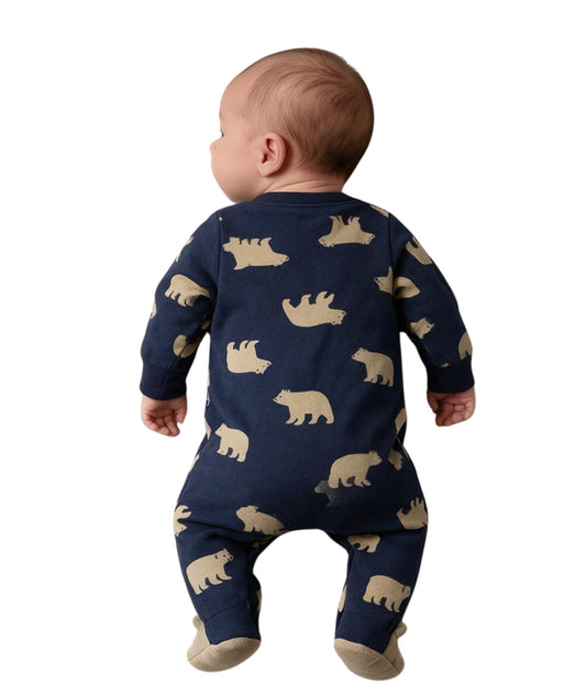 CARTER'S Baby Boys Graphic Warm Overall
