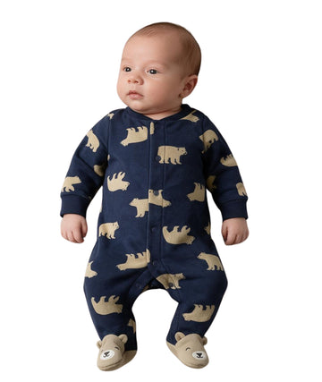 CARTER'S Baby Boys Graphic Warm Overall