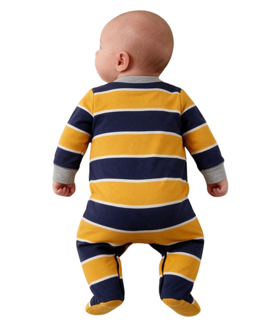 CARTER'S Baby Boys Stripped Overall
