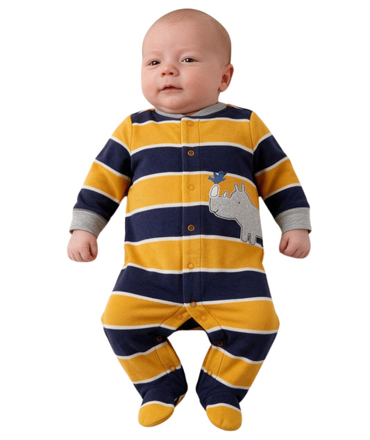 CARTER'S Baby Boys Stripped Overall