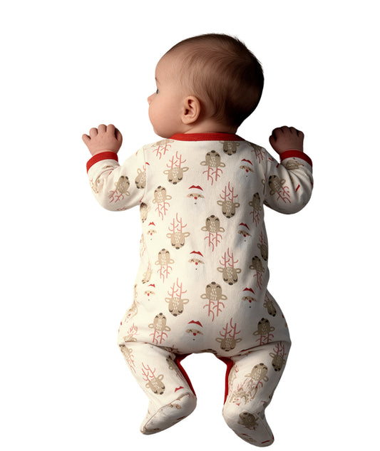 KOALA KIDS Baby Girls Designed Overall