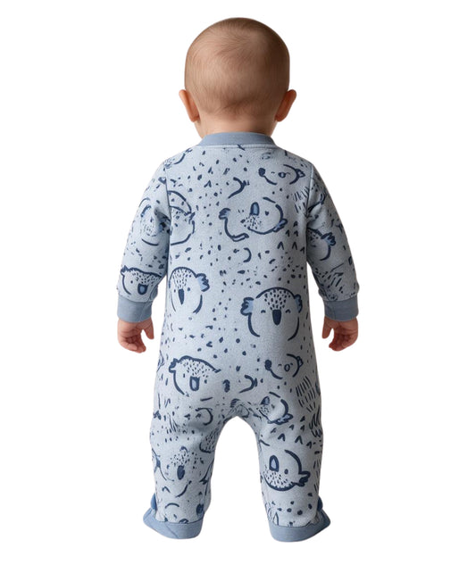 CARTER'S Baby Boys Designed Warm Overall