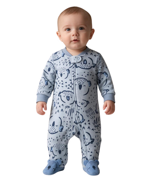 CARTER'S Baby Boys Designed Warm Overall