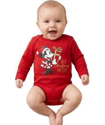 DISNEY Baby Girls Designed MINNIE Jumpsuit