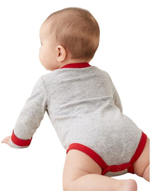 DISNEY Baby Girls Mickey Overall